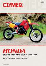 Honda CR250R–500R Pro–Link Motorcycle (1981–1987) Service Repair Manual