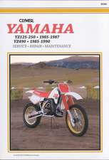 Yamaha YZ125–490 85–90