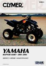 Yamaha YFM660R Raptor 660R ATV (2001–2005) Service Repair Manual