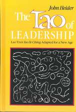 Tao of Leadership