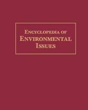 Encyclopedia of Environmental Issues