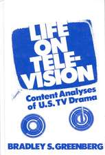 Life on Television: Content Analyses of U.S. TV Drama