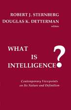 What Is Intelligence? Contemporary Viewpoints on Its Nature and Definition: Integration of Therapeutic and Feminist Systems