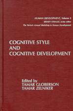 Cognitive Style and Cognitive Development