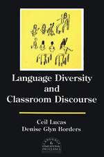 Language Diversity and Classroom Discourse