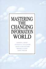 Mastering the Changing Information World