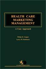 Health Care Marketing Management