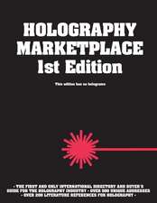 Holography Marketplace 1st Edition