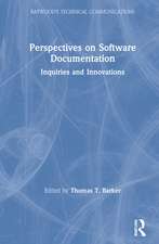 Perspectives on Software Documentation: Inquiries and Innovations