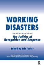 Working Disasters: The Politics of Recognition and Response