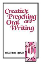 Creative Preaching & Oral Writing