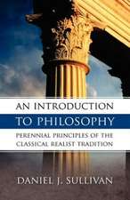 An Introduction to Philosophy