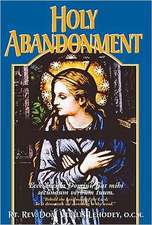 Holy Abandonment