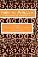 Profits and Professions: Essays in Business and Professional Ethics