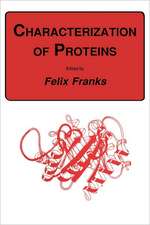 Characterization of Proteins