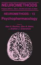 Psychopharmacology