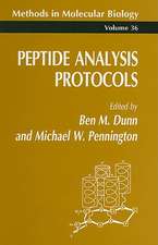 Peptide Analysis Protocols