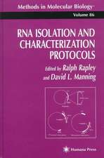 RNA Isolation and Characterization Protocols