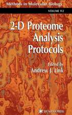 2-D Proteome Analysis Protocols