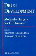 Drug Development: Molecular Targets for GI Diseases