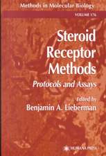 Steroid Receptor Methods: Protocols and Assays