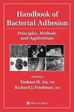 Handbook of Bacterial Adhesion: Principles, Methods, and Applications