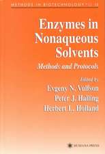 Enzymes in Nonaqueous Solvents