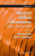 Bacterial Artificial Chromosomes: Volume 2: Functional Studies