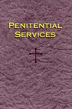 Penitential Services