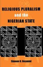 Religious Pluralism and the Nigerian State: Mis Af#66