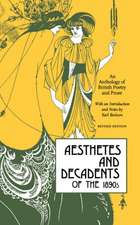 Aesthetes and Decadents of the 1890's