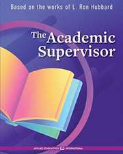 The Academic Supervisor