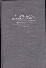 An American Teacher in China