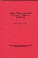 Racial Categorization of Multiracial Children in Schools