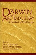 Darwin and Archaeology: A Handbook of Key Concepts