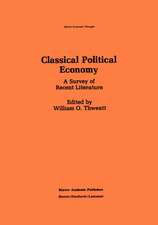 Classical Political Economy