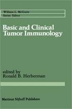 Basic and Clinical Tumor Immunology