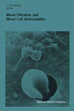 Blood Filtration and Blood Cell Deformability: Summary of the proceedings of the third workshop held in London, 6 and 7 October 1983, under the auspices of the Royal Society of the Medicine and the Groupe de Travail sur la Filtration Erythrocitaire