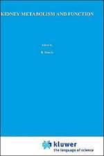 Kidney Metabolism and Function
