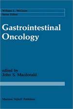 Gastrointestinal Oncology: Basic and Clinical Aspects