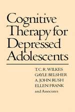 Cognitive Therapy for Depressed Adolescents