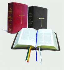 The Book of Common Prayer and the Holy Bible New Revised Standard Version: Red Bonded Leather