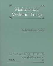 Mathematical Models in Biology