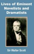 Lives of Eminent Novelists and Dramatists