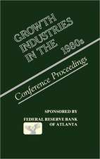 Growth Industries in the 1980s: Conference Proceedings