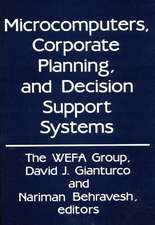 Microcomputers, Corporate Planning, and Decision Support Systems