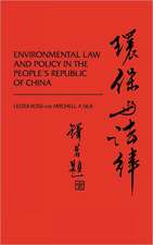 Environmental Law and Policy in the People's Republic of China.