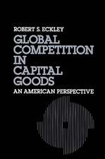 Global Competition in Capital Goods