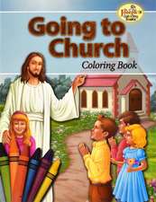 Going to Church Coloring Book