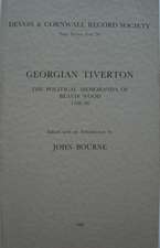 Georgian Tiverton, The Political Memoranda of Beavis Wood 1768–98